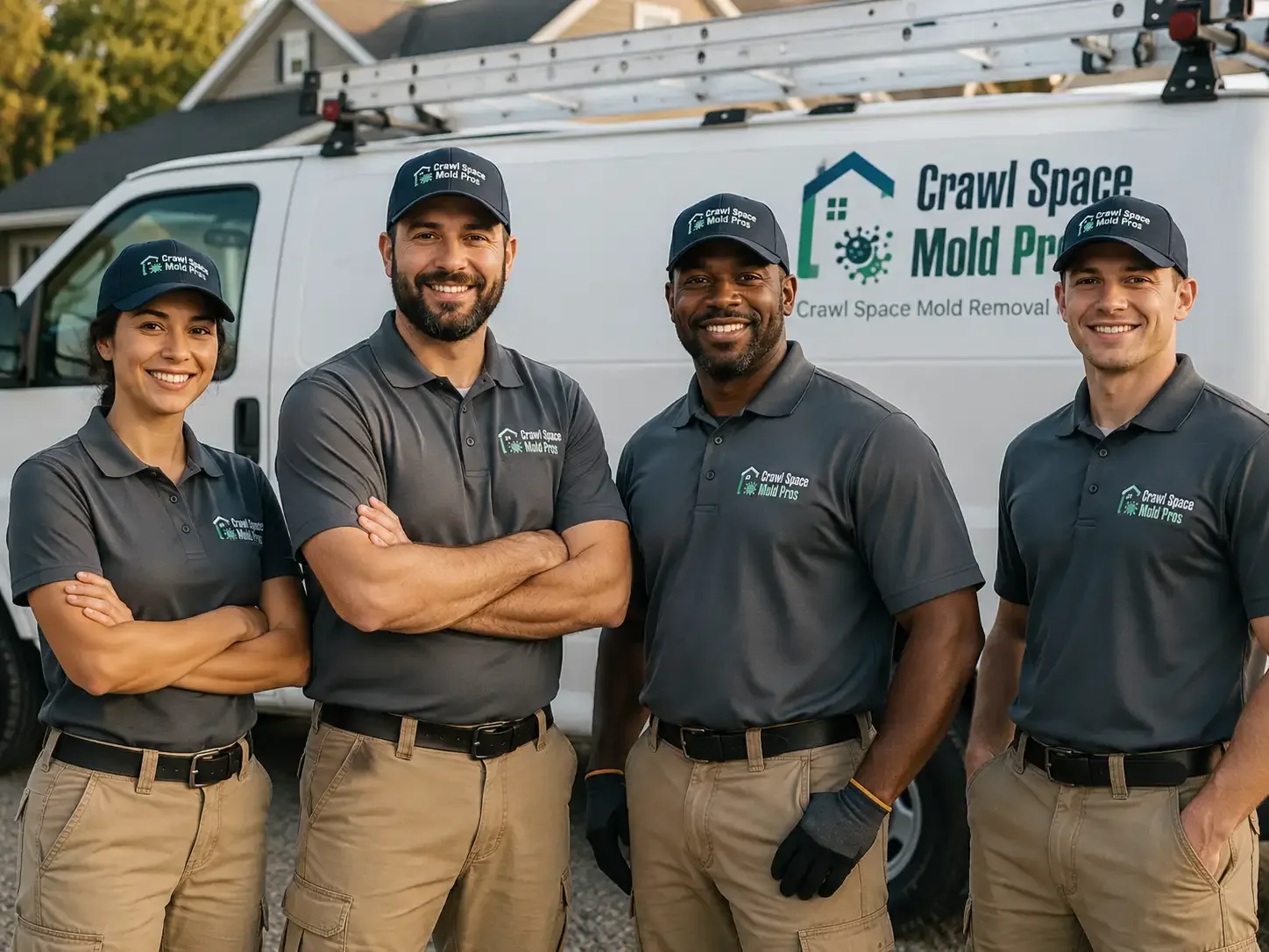 Crawl Space Mold Removal company in Edgewood, IA