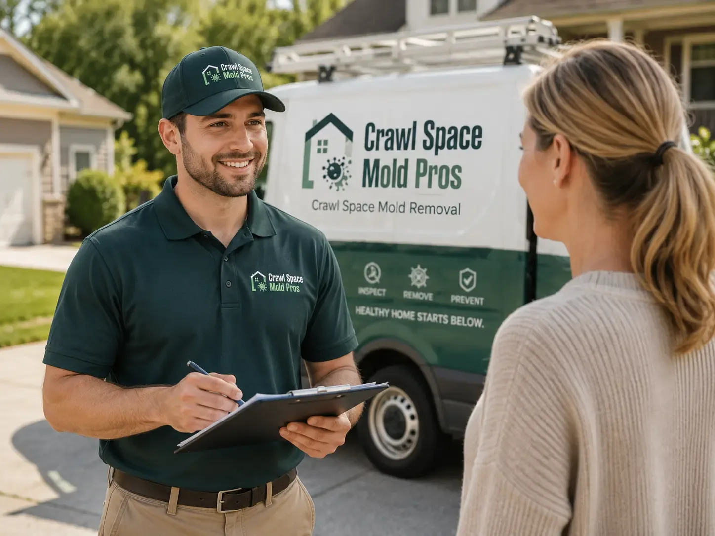Crawl Space Mold Removal Edgewood, IA FAQs